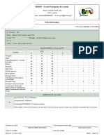 Ficha Informativa (8577) Alberto Pinto (Período - 1P) (Avaliação - 1P)