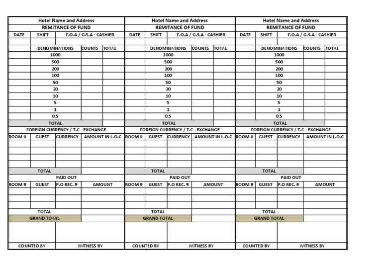 Make Your Own Cash Drop Envelope PDF Foreign Exchange Market Currency