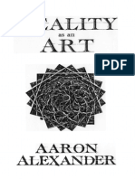Aaron Alexander - Reality as an Art