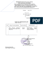 Data Personil Satlinmas Kel. Kutowinangun Kidul