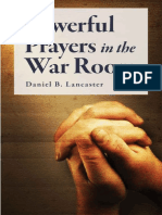 Powerful Prayers in The War Room - Daniel B Lancaster