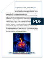 Qué Son Las Enfermedades Respiratorias