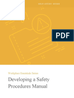 s2730 - Safety Procedures Manual - Self-Study Guide
