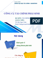 Chương 2. Công C Tài Chính Phái Sinh - QTRRTC