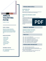 CV Amelia Valentina Putri