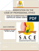 5 Dealing With Breaches of The SACE Prof Code of Ethics Moroasui