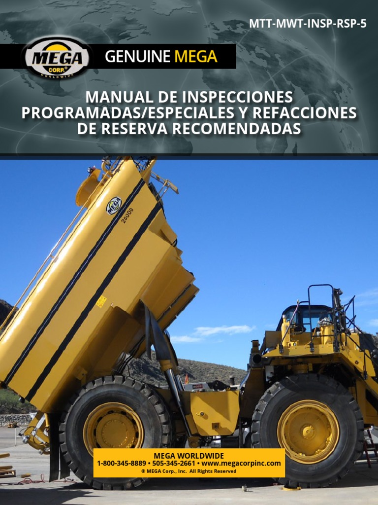 MTT INSP RSP 5 Spanish | PDF | Tanques | Agua