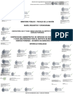Convocatoria Cas #75-2023-Unidad Ejecutora 010: Instituto de Medicina Legal Y Ciencias Forenses