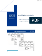 Clase 3 Metodología Investigación