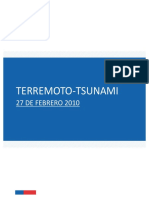 Terremoto-Tsunami 27 de Febrero 2010
