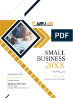 Small Business Plan Template