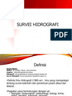 Survey Hidrografi