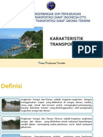 Karakteristik Transportasi SDP - 2021 - Taruna