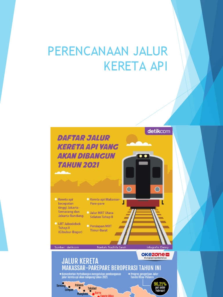 Perencanaan Jalur Kereta Api Pdf