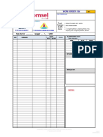 Contoh Format Workorder, Laporan Harian Project Office Telkomsel Bsd-Banten
