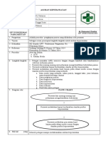 SOP ASUHAN KEPERAWATAN Terbaru