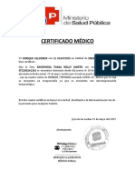 Certificado Médico..