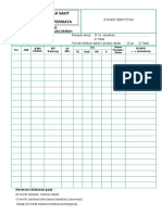 Form Monitoring Transfusi