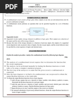 Cs3351-Digital Principles and Computer Organization-1955364779-Dpsd All Unit