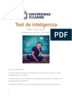 Unidad 5 Activ 1 Test D Inteligencia Historia de La Psicologia