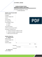 Form Pendaftaran Peserta Didik RQN