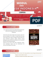 Bahasa Indonesia - 10 - Cerpen - PPTX