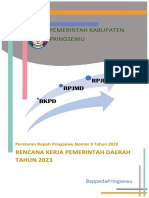 RKPD Perkada 2023 Kabupaten Pringsewu