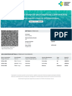 International Covid-19 Vaccination Certificate: Sertifikat Vaksinasi Covid-19 Internasional