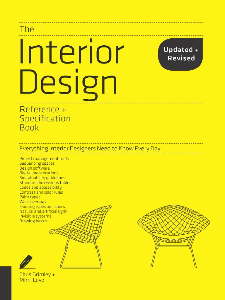 The Interior Design Reference and Specif | PDF | Interior Design ...