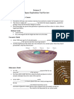 Space Exploration Guided Notes