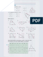 Proportional Lengths in Triangles