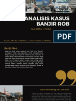 Analisis Banjir Rob Jakarta Utara