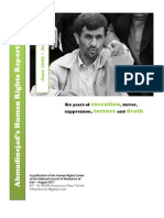 Ahmadinejad's HR Report Card 2005-2011