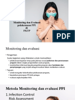Monitoring Dan Evaluasi PPI FKTP