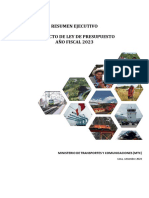 Resumen - Ejecutivo - PDF Provias