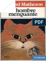 El Hombre Menguante - Richard Matheson