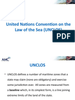 United Nations Convention On The Law of The Sea