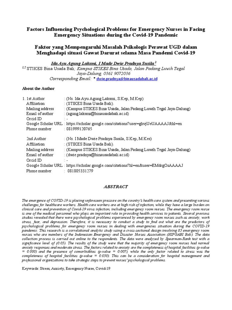 659 2633 1 rv pdf health professional emergency department