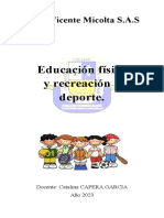 Curriculo Educacion Fisica 2012