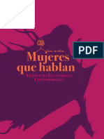 Libro Mujeres Que Hablan - Rosy Revelo