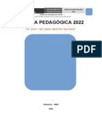 CARPETA PEDAGÓGICA 2022 Caratula