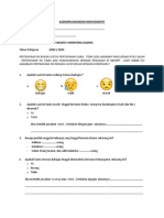 Soal Asesmen Diagnosa Non Kognitif