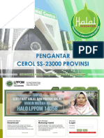 Pengantar CEROL Provinsi SS-23000 - 2019