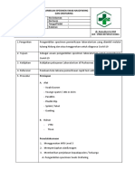 SOP Pengambilan Swab