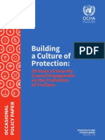 Building A Culture of Protection