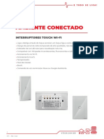 Interruptor Touch Wi R2 5