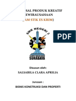 PROPOSAL PRODUK KREATIF KEWIRAUSAHAAN Next