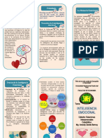 Triptico Inteligencia Emocional