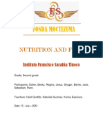 Nutriton and Food