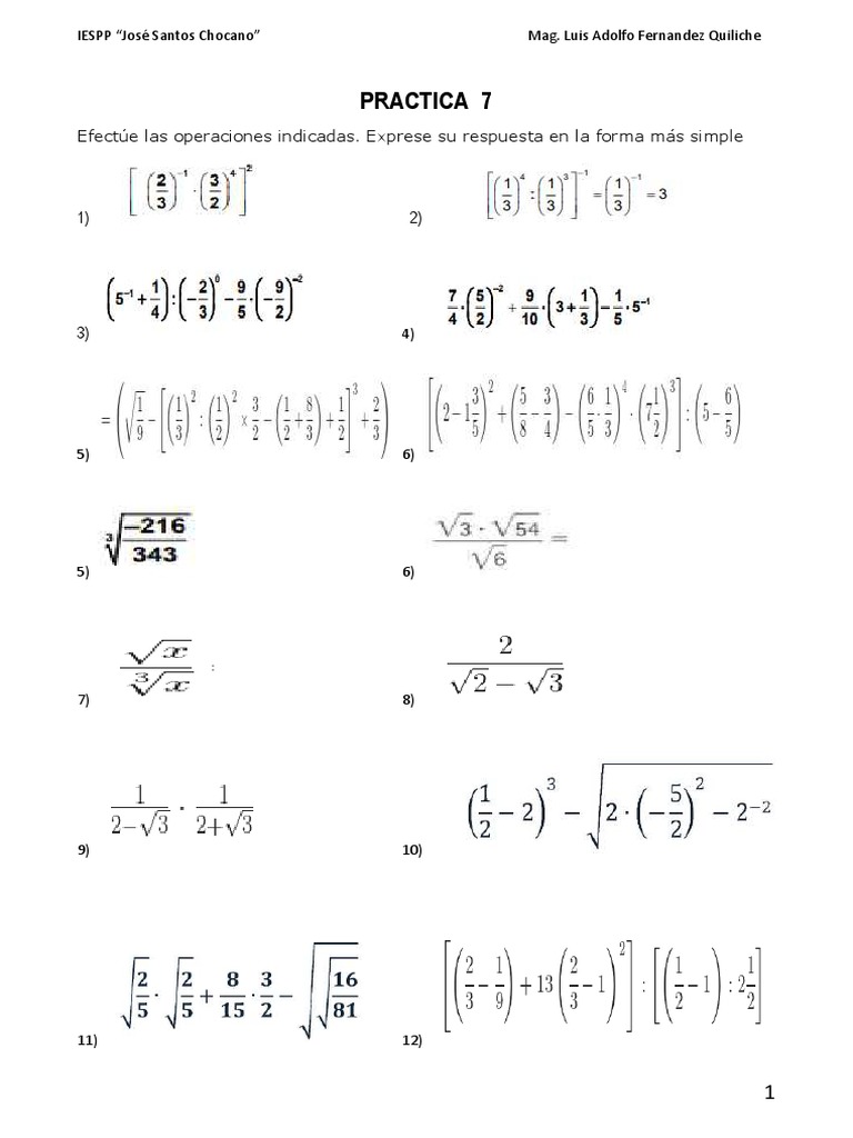 Practica 7 | PDF